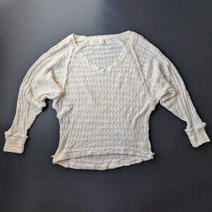 Free People Lightweight Knit Sweater